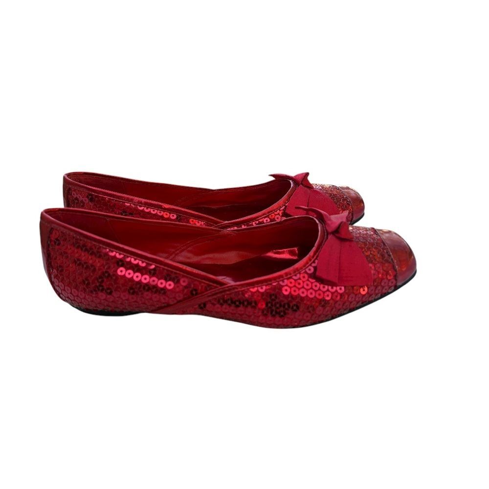 Ruby Slipper Shoes Dorothy Wizard of Oz Vintage NEW Cosplay Costume Collectible